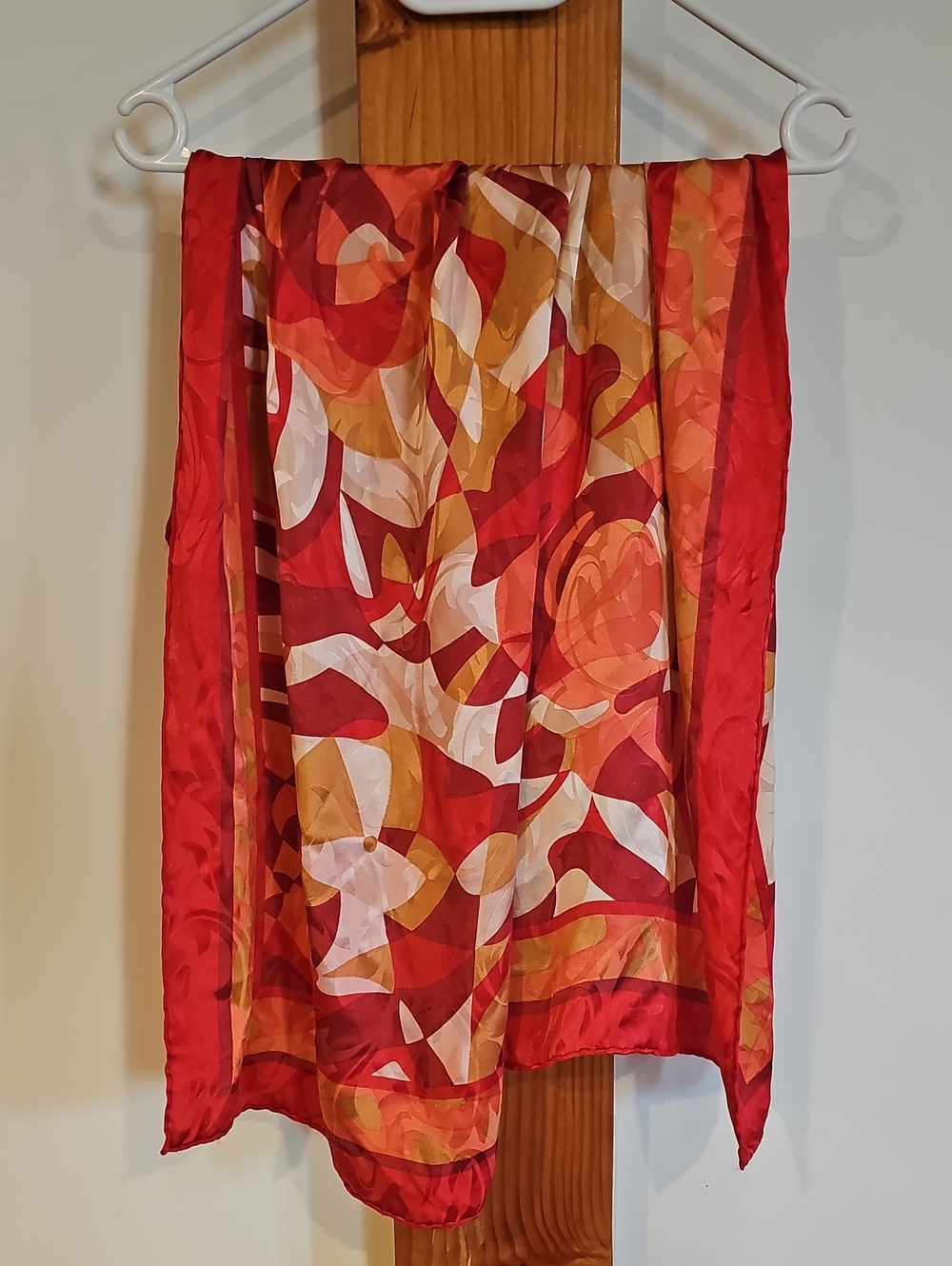 Vintage Silk Scarf